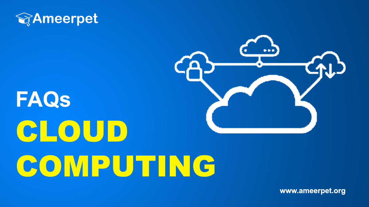 Cloud Computing Frequently Asked Questions