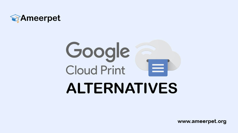 Google Cloud Print Alternatives